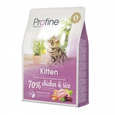 Сухий корм Profine Kitten для кошенят, з куркою та рисом, 2 кг