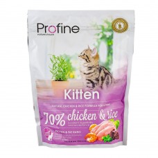 Сухий корм Profine Kitten для кошенят, з куркою та рисом, 300 г