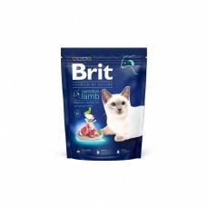 Сухий корм Brit Premium Cat by Nature Sensitive для котів із чутливим травленням, з ягням, 300 г