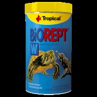 Сухий корм Tropical Biorept W для водоплавних черепах, 150 г (гранули)