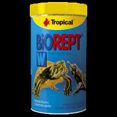 Сухий корм Tropical Biorept W для водоплавних черепах, 150 г (гранули)