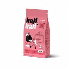 Сухий корм Half&Half для кошенят, з яловичиною, 2 кг