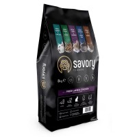 Сухий корм Savory для стерилізованих котів, зі свіжим ягням і куркою, 8 кг