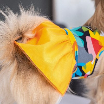 Сукня Pet Fashion «Sun» для собак, розмір M, жовта