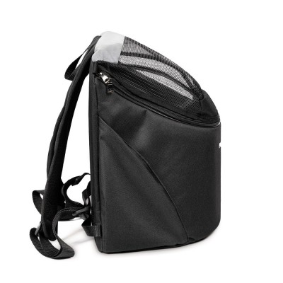 Сумка-переноска Pet Fashion Quadra для собак чорна 38х32х26 см