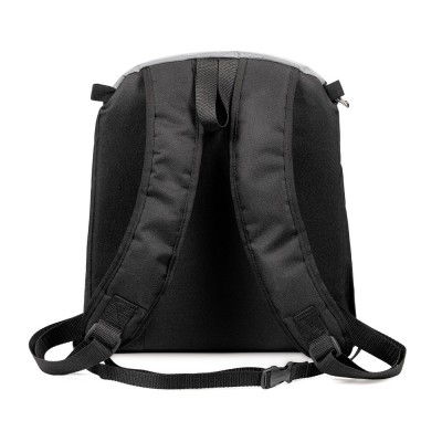 Сумка-переноска Pet Fashion Quadra для собак чорна 38х32х26 см