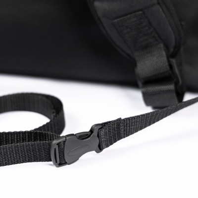 Сумка-переноска Pet Fashion Quadra для собак чорна 38х32х26 см
