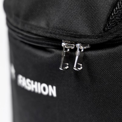 Сумка-переноска Pet Fashion Quadra для собак чорна 38х32х26 см