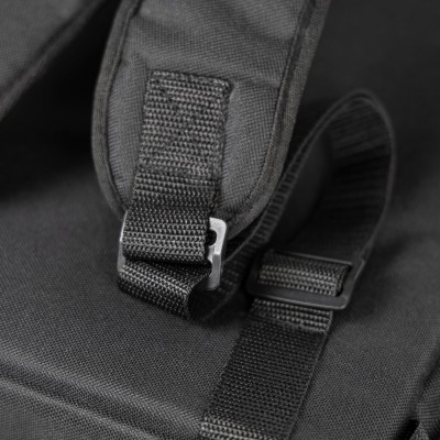 Сумка-переноска Pet Fashion Quadra для собак чорна 38х32х26 см