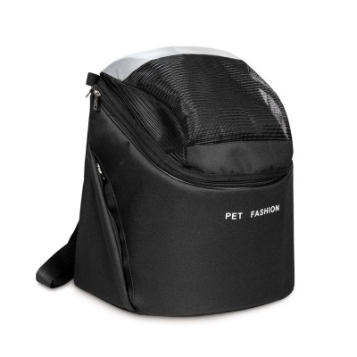 Сумка-переноска Pet Fashion Quadra для собак чорна 38х32х26 см Сумка-переноска Pet Fashion Quadra для собак чорна 38х32х26 см