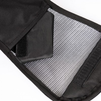 Сумка-переноска Pet Fashion «Remy» для собак та котів, 40x28x21 см, чорна