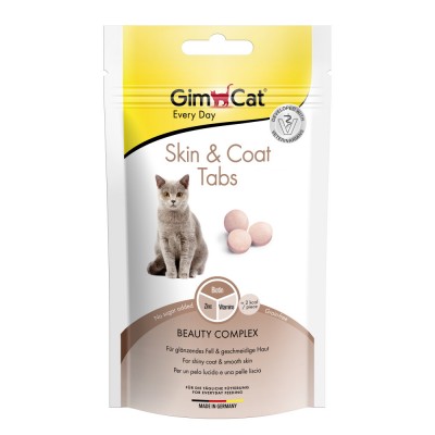 Таблетки GimCat Every Day Skin&Coat для котів, 40 г