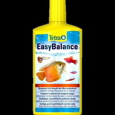 Засіб Tetra Easy Balance для стабілізації показників води в акваріумі, 500 мл на 2000 л Засіб Tetra Easy Balance для стабілізації показників води в акваріумі, 500 мл на 2000 л