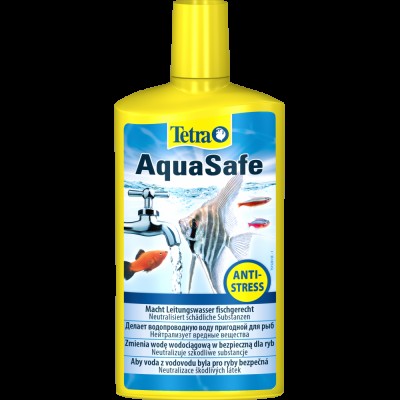 Засіб Tetra Aqua Safe для підготовки води в акваріумі, 500 мл на 1000 л