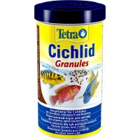 Корм Tetra Cichlid Granules для рибок цихлід, 500 мл (гранули)
