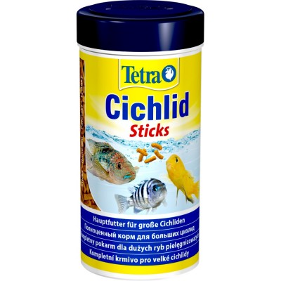 Корм Tetra Cichlid Sticks для рибок цихлід, 75 г (палички)