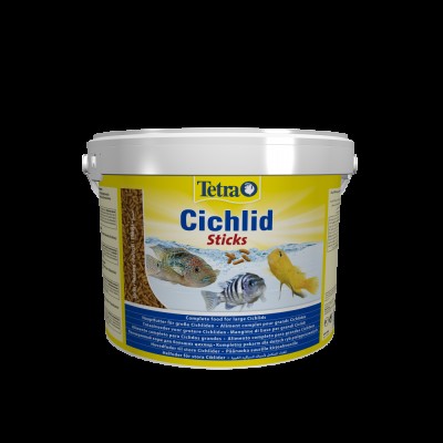 Корм Tetra Cichlid Sticks для рибок цихлід, 2,9 кг (палички)