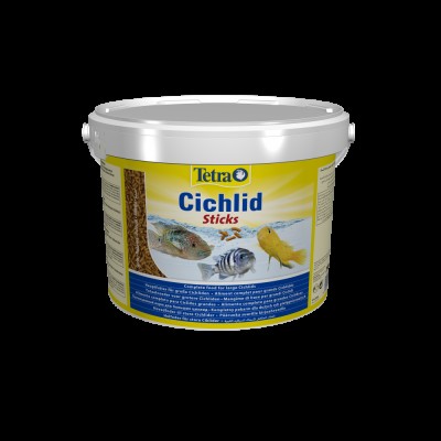 Корм Tetra Cichlid Sticks для рибок цихлід, 2,9 кг (палички)