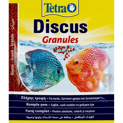 Корм Tetra Discus для рибок дискусів, 15 г (гранули)