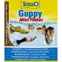 Корм Tetra Mini Guppy для рибок гуппі, 12 г (пластівці)