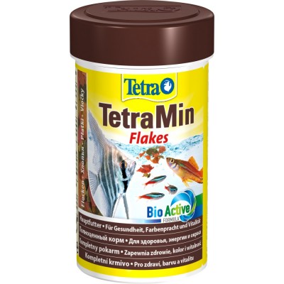 Корм Tetra Min Flakes для акваріумних рибок, 20 г (пластівці) Корм Tetra Min Flakes для акваріумних рибок, 20 г (пластівці)