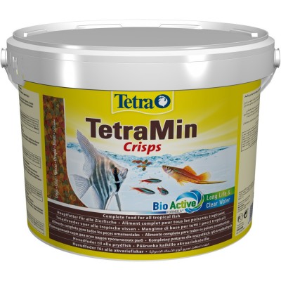 Корм Tetra Min Crisps для акваріумних рибок, 2 кг (чіпси) Корм Tetra Min Crisps для акваріумних рибок, 2 кг (чіпси)