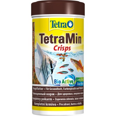 Корм Tetra Min Crisps для акваріумних рибок, 55 г (чіпси)