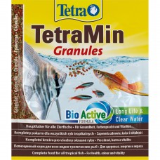 Корм Tetra Min Granules для акваріумних рибок, 15 г (гранули)