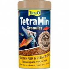 Корм Tetra Min Granules для акваріумних рибок, 100 г (гранули)