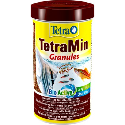 Корм Tetra Min Granules для акваріумних рибок, 200 г (гранули)