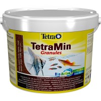 Корм Tetra Min Granules для акваріумних рибок, 4,2 кг (гранули)