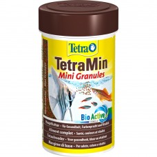 Корм Tetra Min Mini Granules для акваріумних рибок, 45 г (гранули)