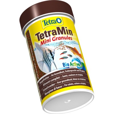 Корм Tetra Min Mini Granules для акваріумних рибок, 45 г (гранули)