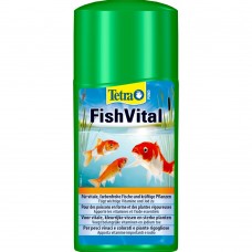 Засіб Tetra FishVital для покращення якості води у ставку, 250 мл на 5000 л