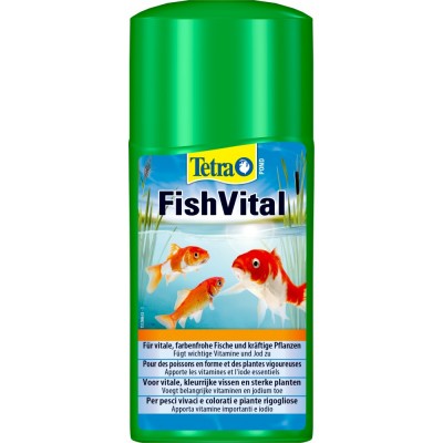 Засіб Tetra FishVital для покращення якості води у ставку, 250 мл на 5000 л