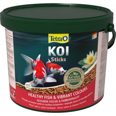 Корм Tetra Pond KOI Sticks для риб коропів кої, 10 л (гранули)