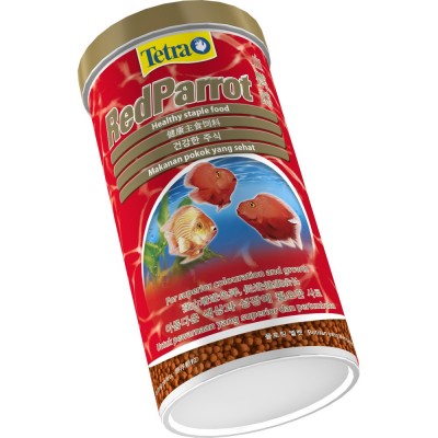 Корм Tetra Red Parrot для рибок папуг, 320 г (кульки)