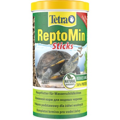 Корм Tetra ReptoMin для черепах, 270 г (палички)