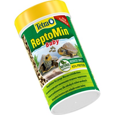 Корм Tetra ReptoMin Baby для черепах, 32 г (палички)