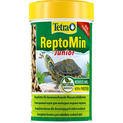 Корм Tetra ReptoMin Junior для черепах, 30 г (палички)