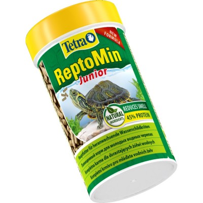 Корм Tetra ReptoMin Junior для черепах, 30 г (палички)