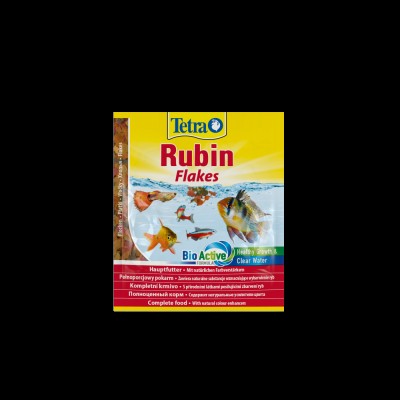 Корм Tetra Rubin Flakes для акваріумних рибок, для забарвлення, 12 г (пластівці)