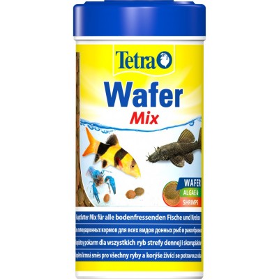 Корм Tetra Wafer Mix для акваріумних донних риб, 119 г (таблетки)