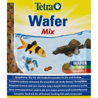 Корм Tetra Wafer Mix для акваріумних донних риб, 15 г (таблетки)