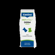 Тонік Canina Derm-Liquid для собак та котів, для проблемної шерсті, 25 мл