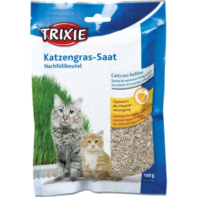 Трава Trixie для котів органічна поповнення до арт. 4232, 100 г