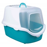Туалет Trixie Vico Open Top для котів закритий, з фільтром та лопаткою, 40х40х56 см