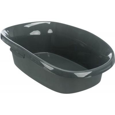 Туалет Trixie Be Eco Carlo для котів, з рамкою, 38х17х58 см