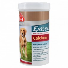 Вітаміни 8in1 Excel «Calcium» для собак, кальцій, 880 шт (для зубів та кісток)