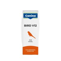 Вітаміни Canina Bird V12 для птахів, мультивітамін, 25 мл